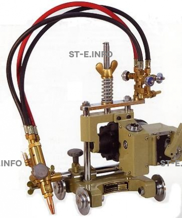 Машинки термической резки труб 11G  (с ручным приводом) - st-e.info - Старый Оскол