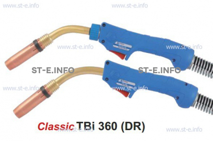 Корпус горелки TBi 360 DR, 45° - st-e.info - Старый Оскол