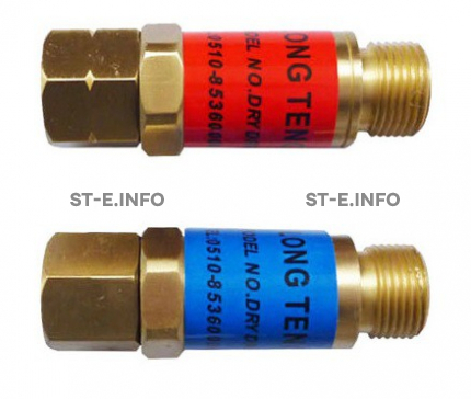 Обратный газовый клапан G3/8" - st-e.info - Старый Оскол