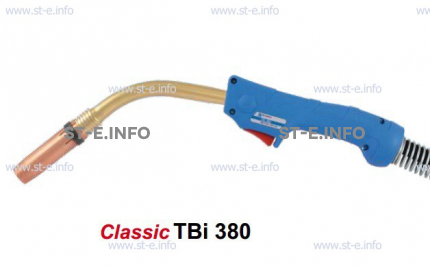 Горелка для полуавтоматической сварки TBi 380-blue-ESG,длина 3 метра - st-e.info - Старый Оскол