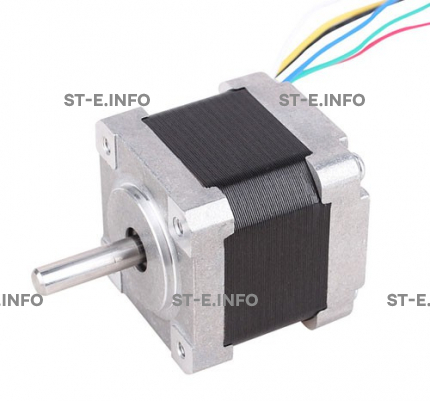 Двухфазный шаговый двигатель nema14 35HM  - st-e.info - Старый Оскол