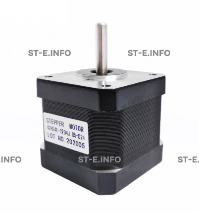 Двухфазный шаговый двигатель 42HS60-1504A05-D24 - st-e.info - Старый Оскол