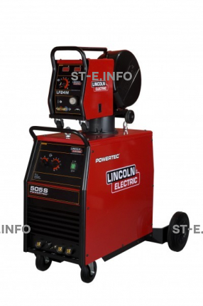 Сварочный полуавтомат Powertec 505S / LF-24M PRO - st-e.info - Старый Оскол