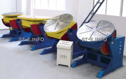 Сварочный позиционер HB-30 (3000кг) - st-e.info - Старый Оскол