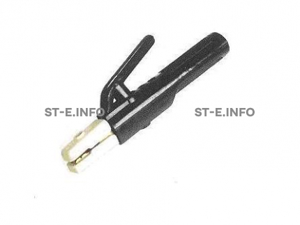 Электрододержатель 500A (белый) - st-e.info - Старый Оскол