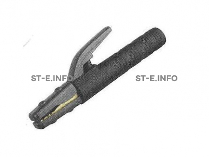 Электрододержатель 500A (зелёный) - st-e.info - Старый Оскол