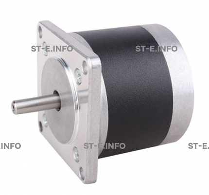 Двухфазный шаговый двигатель nema23 57HY (круглой формы)  - st-e.info - Старый Оскол