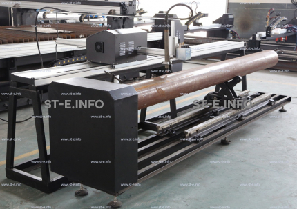 Установка координатной резки трубы УКРТ - st-e.info - Старый Оскол