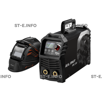 Инвертор сварочный Сварог ARC 200 "REAL SMART" (Z28303) Black (маска+краги) - st-e.info - Старый Оскол
