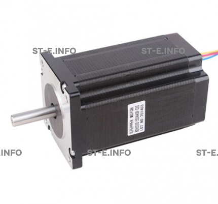 Двухфазный шаговый двигатель nema24 60HS  - st-e.info - Старый Оскол