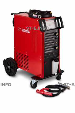 Сварочный аппарат для аргонодуговой сварки PRO TIG 400CT - st-e.info - Старый Оскол