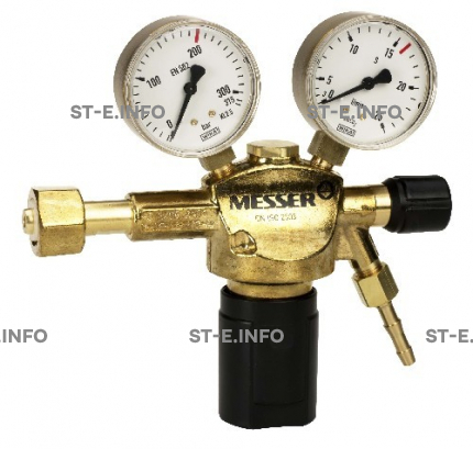 Редуктор MESSER Argon/CO2 арт. 71705354 - st-e.info - Старый Оскол
