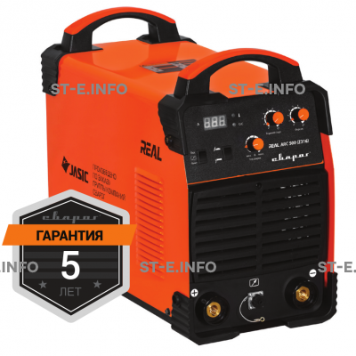 Инвертор сварочный ARC 500 "REAL" (Z316) - st-e.info - Старый Оскол