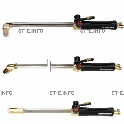 Резак пропан-кислород MESSER Starcut 8615 с соплами арт. 716.05463 - st-e.info - Старый Оскол