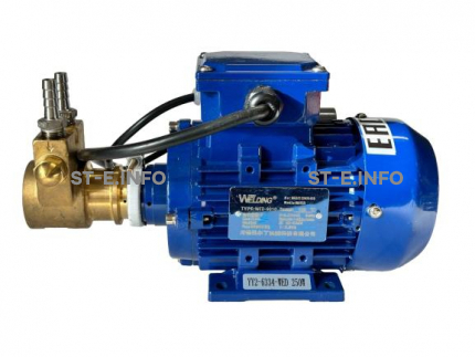 Двигатель + помпа для блока жидкостного охлаждения 9510 - st-e.info - Старый Оскол