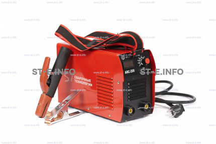 Сварочный аппарат для ручной дуговой сварки ARC-200 IGBT - st-e.info - Старый Оскол