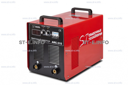 Аппарат для ручной дуговой сварки ARC-315 - st-e.info - Старый Оскол
