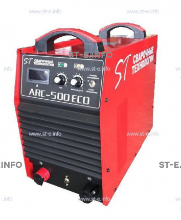Сварочный аппарат для ручной дуговой сварки ARC-500 ECO - st-e.info - Старый Оскол