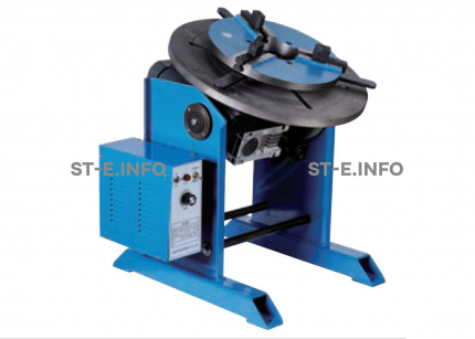 Сварочный позиционер BY-100 с патроном D300 - st-e.info - Старый Оскол