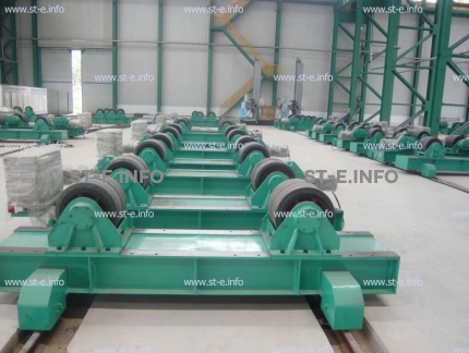 Роликовые вращатели HGK-5 (комплект) шаговая регулировка - st-e.info - Старый Оскол