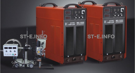 Сварочный трактор + источник для сварки под слоем флюса MZ-630 - st-e.info - Старый Оскол