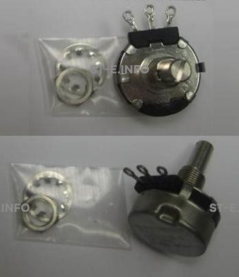 Потенциометр T10812-122 Lincoln Electric - st-e.info - Старый Оскол