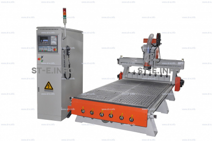 Фрезерно-гравировальные станки с ЧПУ по дереву с автоматической сменой инструментов ST-WA1325G - st-e.info - Старый Оскол