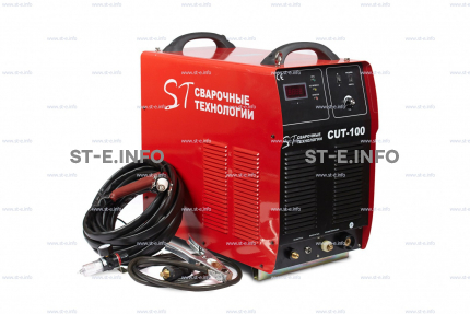 Установка  воздушно-плазменной резки CUT-100 - st-e.info - Старый Оскол