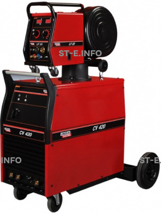 Источник питания для полуавтоматической сварки Idealarc CV-420, арт. K14028-3W - st-e.info - Старый Оскол