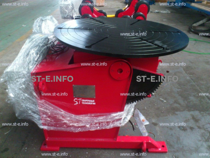 Сварочный позиционер HB-6 (600кг) - st-e.info - Старый Оскол