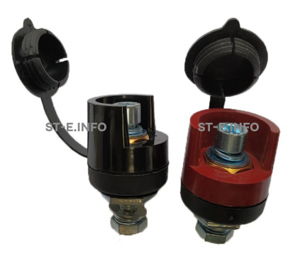 Разъем-болт EDZ 50 TYPE 2 - st-e.info - Старый Оскол