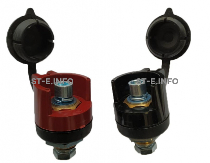 Разъем-болт EDZ 95 TYPE 2 - st-e.info - Старый Оскол