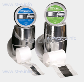 Алюминиевая термостойкая лента EZ Zone 2.5, рулон 63мм * 23м - st-e.info - Старый Оскол