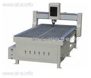 Фрезерно-гравировальный станок с вакуумной камерой адсорбции с ЧПУ ST-G1530Z - st-e.info - Старый Оскол