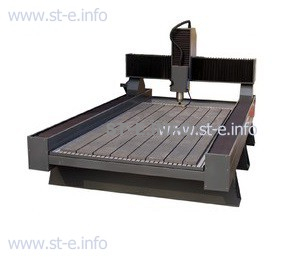 Фрезерно-гравировальный станок для нанесения надписей и рисунков на мрамор ST-G1224M - st-e.info - Старый Оскол