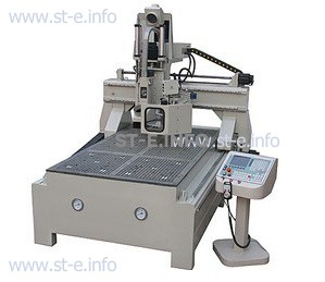 Фрезерно-гравировальные станки с ЧПУ по дереву ST-W1325 - st-e.info - Старый Оскол