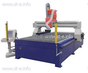 Фрезерно-гравировальные станки с ЧПУ по дереву с автоматической сменой инструментов ST-WA1325 - st-e.info - Старый Оскол