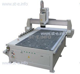 Фрезерно-гравировальные станки с ЧПУ по дереву с автоматической сменой инструментов ST-WA1530 - st-e.info - Старый Оскол