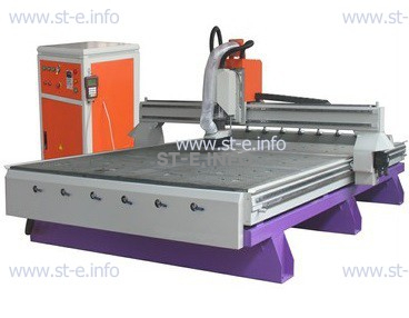 Фрезерно-гравировальные станки с ЧПУ по дереву с автоматической сменой инструментов ST-WA1530G - st-e.info - Старый Оскол