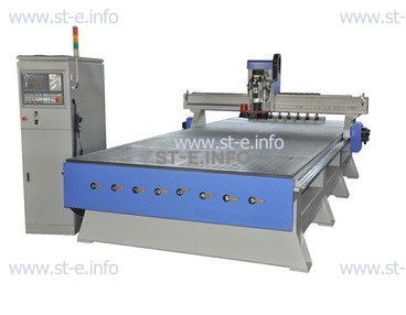 Фрезерно-гравировальный станок с ЧПУ по дереву с автоматической сменой инструментов ST-WA2040G - st-e.info - Старый Оскол