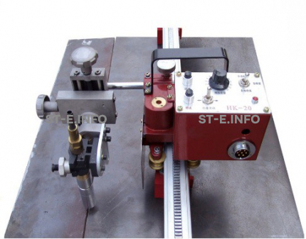 Сварочная каретка HK-20 - st-e.info - Старый Оскол