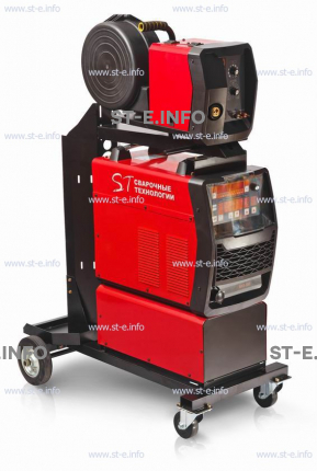 Импульсный аппарат для полуавтоматической сварки MIG-350 Pulse - st-e.info - Старый Оскол