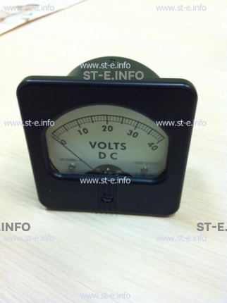 Вольтметр M10486-4 - st-e.info - Старый Оскол