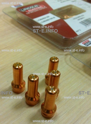 Электрод для плазмотрона LC65/80/100 арт. W03X0893-25A - st-e.info - Старый Оскол