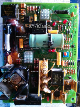 Плата  управления L5224-5 механизмом подачи проволоки для автоматической сварки NA-3S Lincoln Electric - st-e.info - Старый Оскол