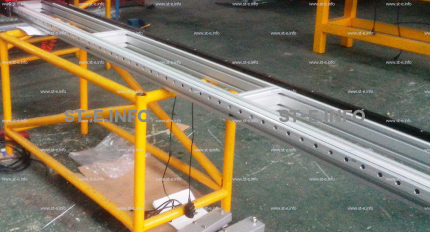 Направляющие для ЧПУ (алюминий) 4000мм - st-e.info - Старый Оскол