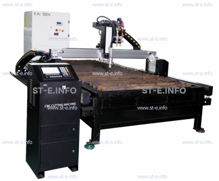 Портальная машина термической резки ST-1325S (1300х2500мм) - st-e.info - Старый Оскол