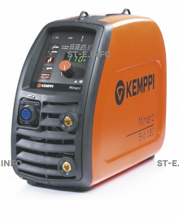 Сварочный инвертор Kemppi Minarc Evo 180 для ручной дуговой сварки  - st-e.info - Старый Оскол
