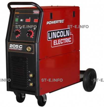 Полуавтомат Lincoln Electric Powertec 205C для сварки - st-e.info - Старый Оскол