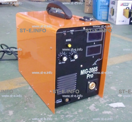 Компактный полуавтомат MIG-200S PRO - st-e.info - Старый Оскол